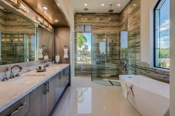 Cost of Luxury Bathroom Remodeling in Wexford