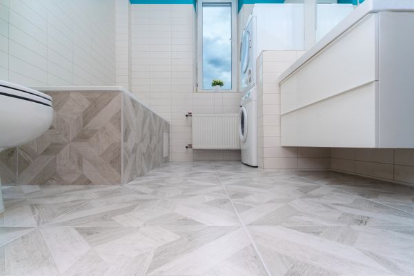 Bathroom Floor Remodeling in Wexford