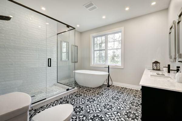 Cost of Bathroom Tile Remodeling in Wexford