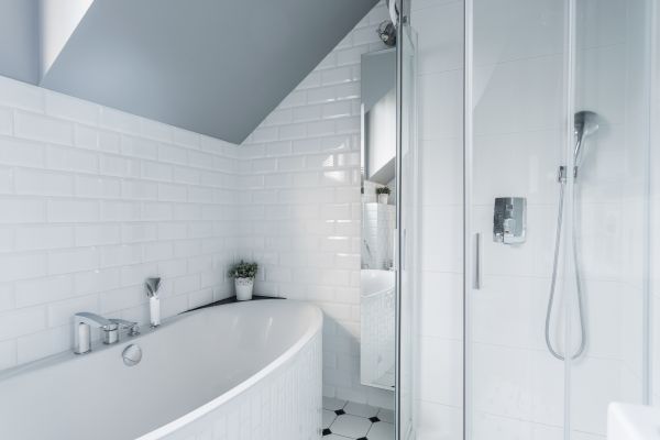 Tile Shower Remodeling in Wexford