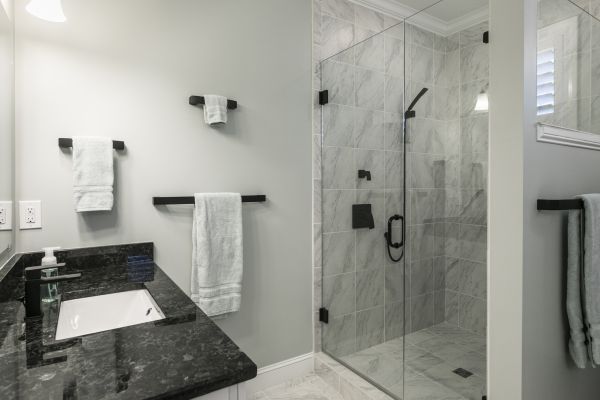 Granite Shower Installation